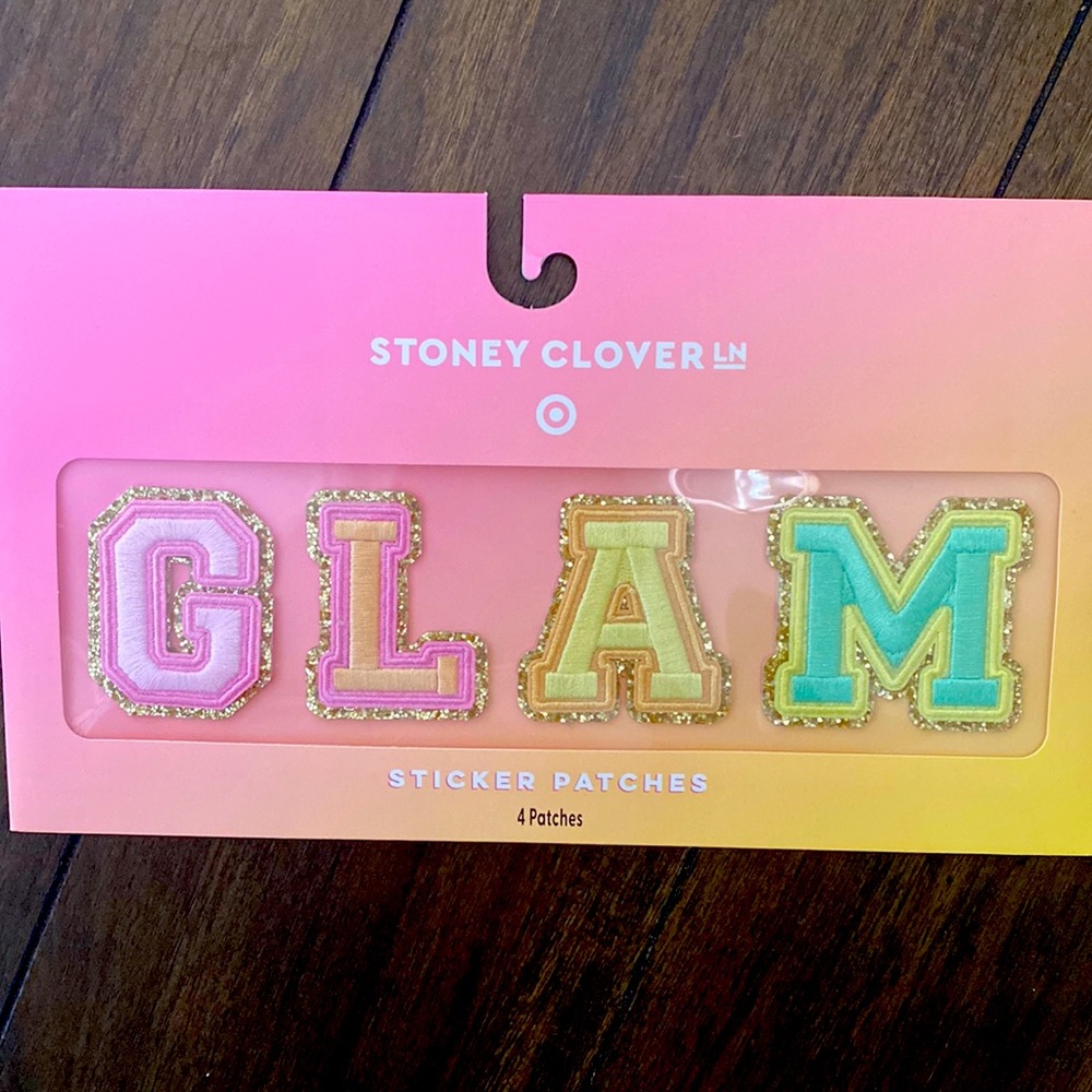 Stoney Clover patches